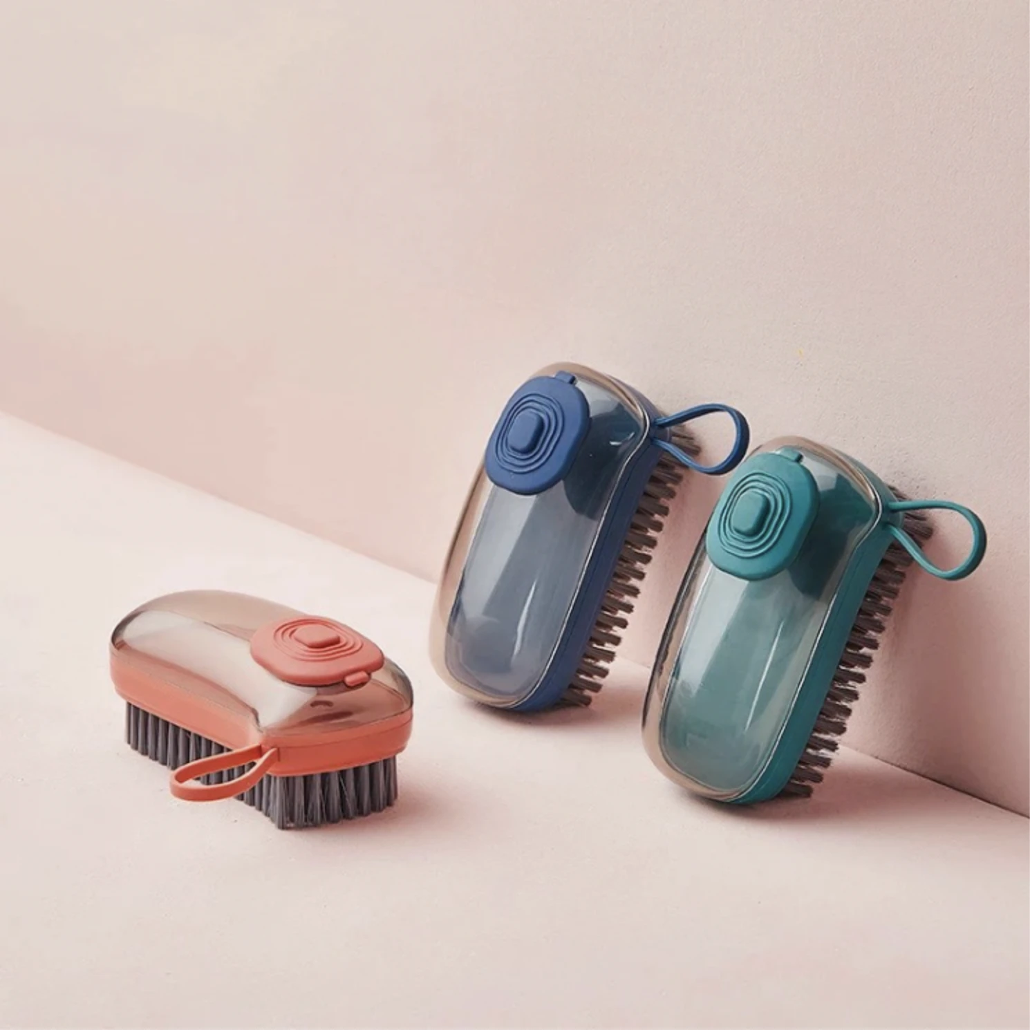 Automatic Liquid Filling Cleaning Brush