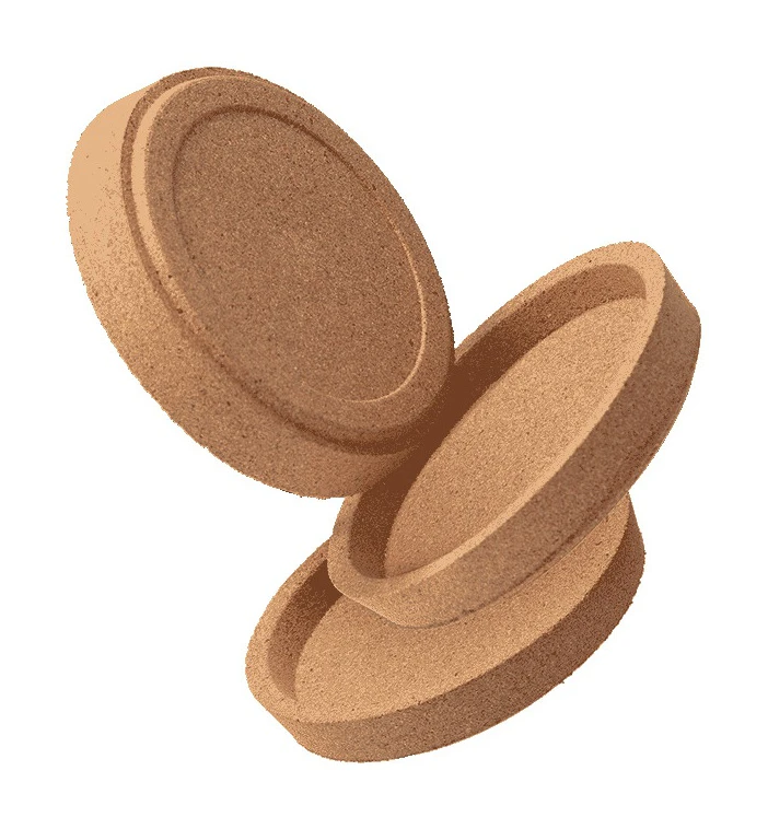 Cork Round Coasters