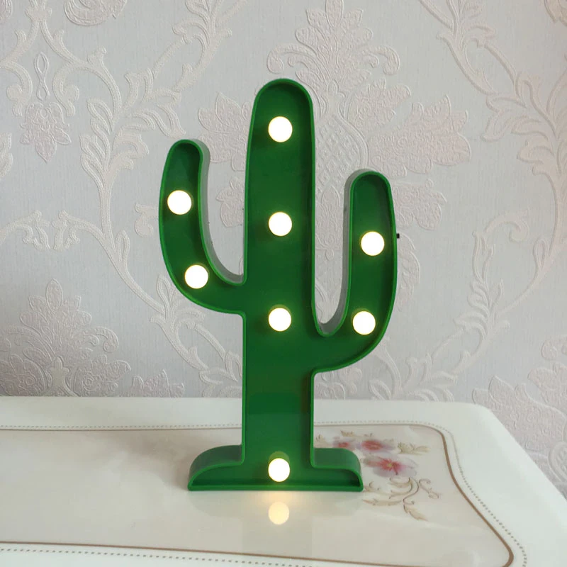 LED Cactus Light