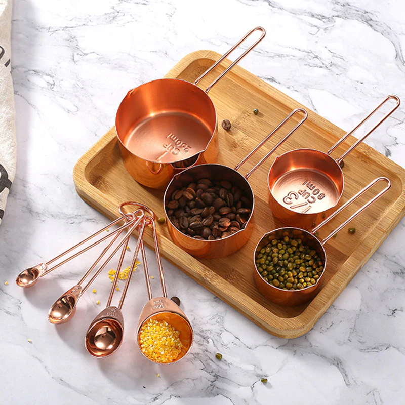 Stainless Steel Measuring Cups