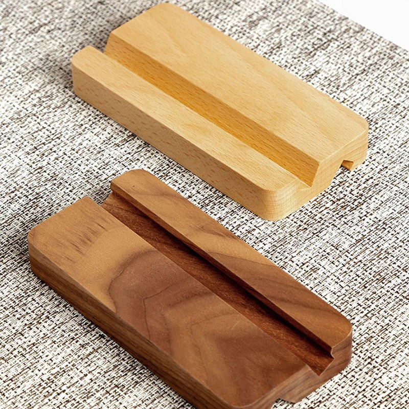 Simple Wooden Phone Stand