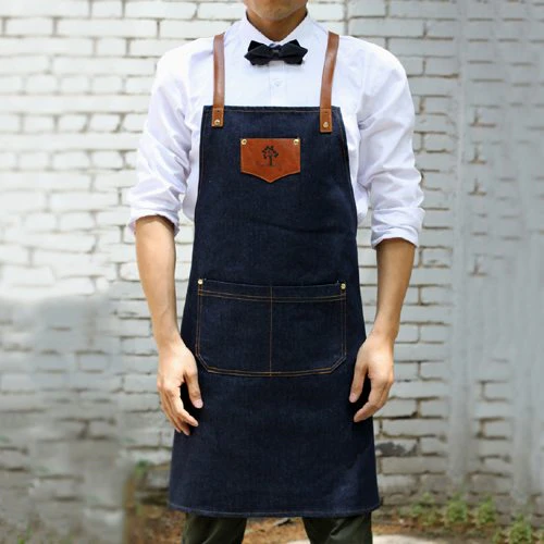 Denim Unisex Apron