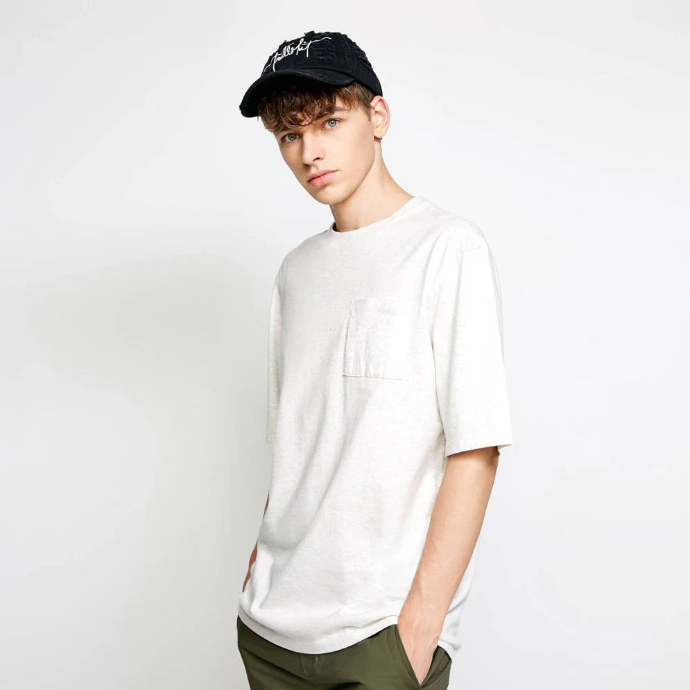 Blank Pocket Tee