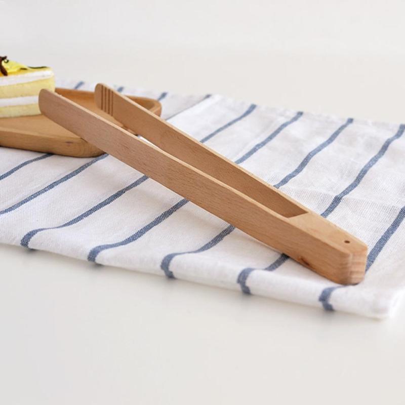 Wooden Toaster Tongs