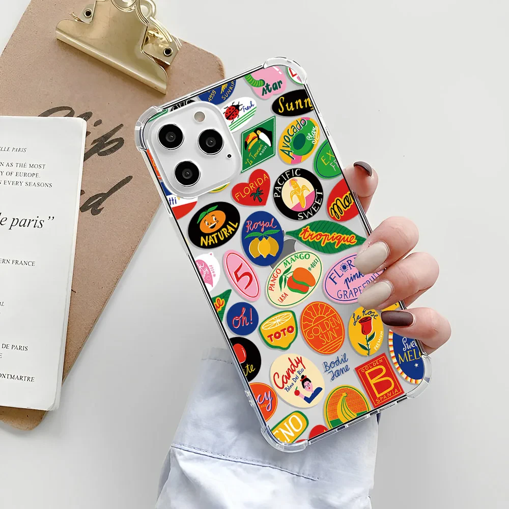Sticker Phone Case