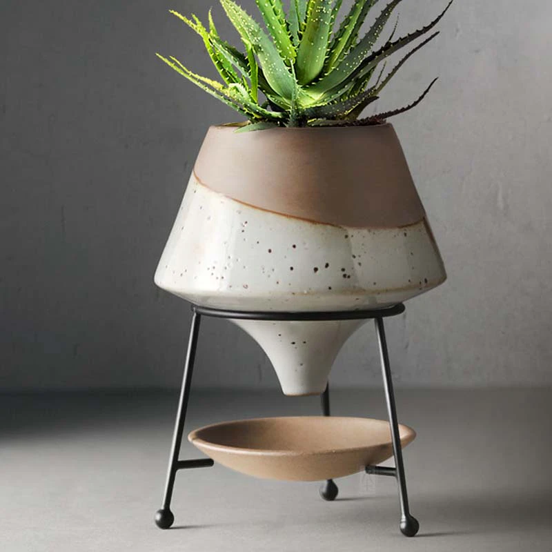 Ceramic Drip Planter