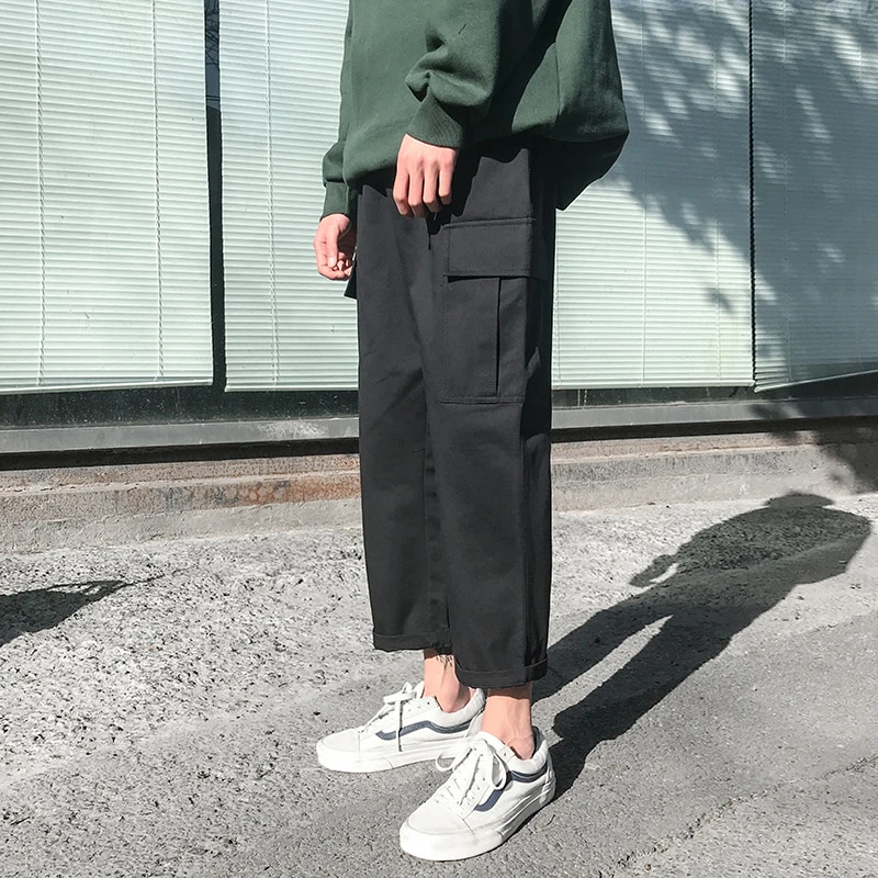 Loose Fit Chino Pants