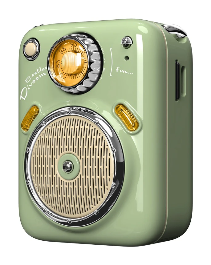 Mini Retro Bluetooth Speaker