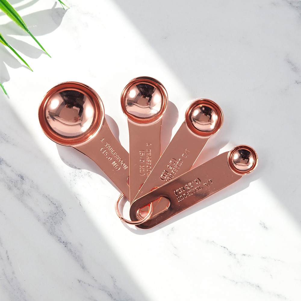 Rose Gold Measuring Spoons