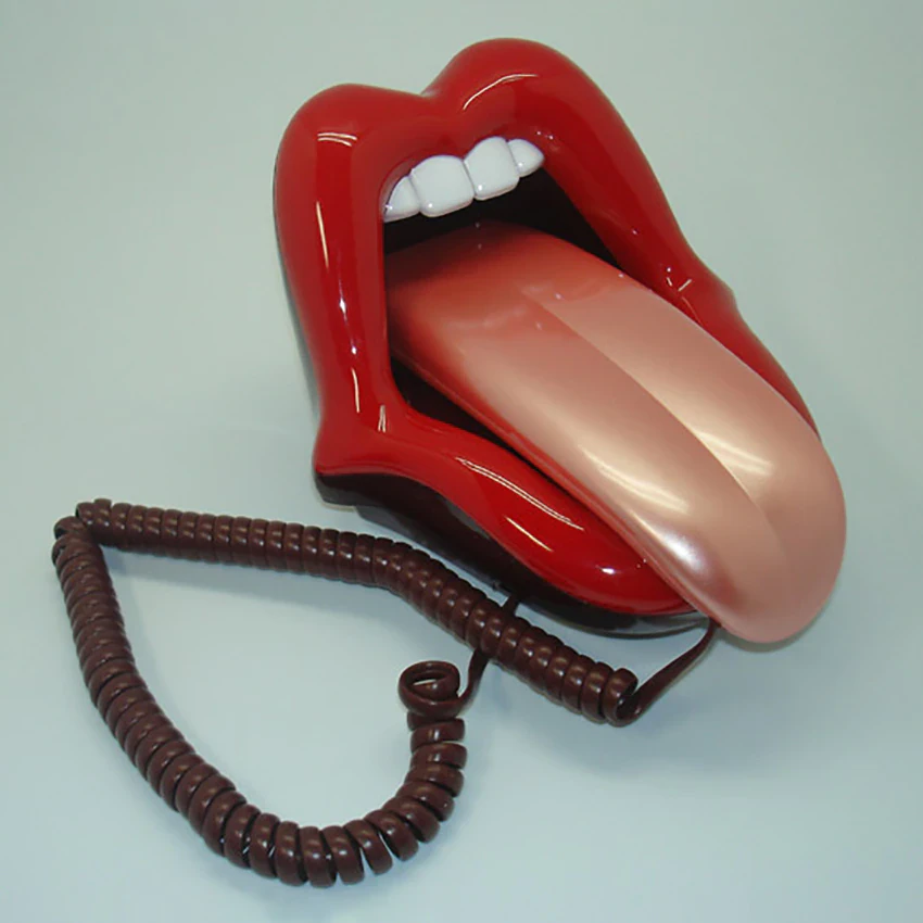 Novelty Mouth Phone