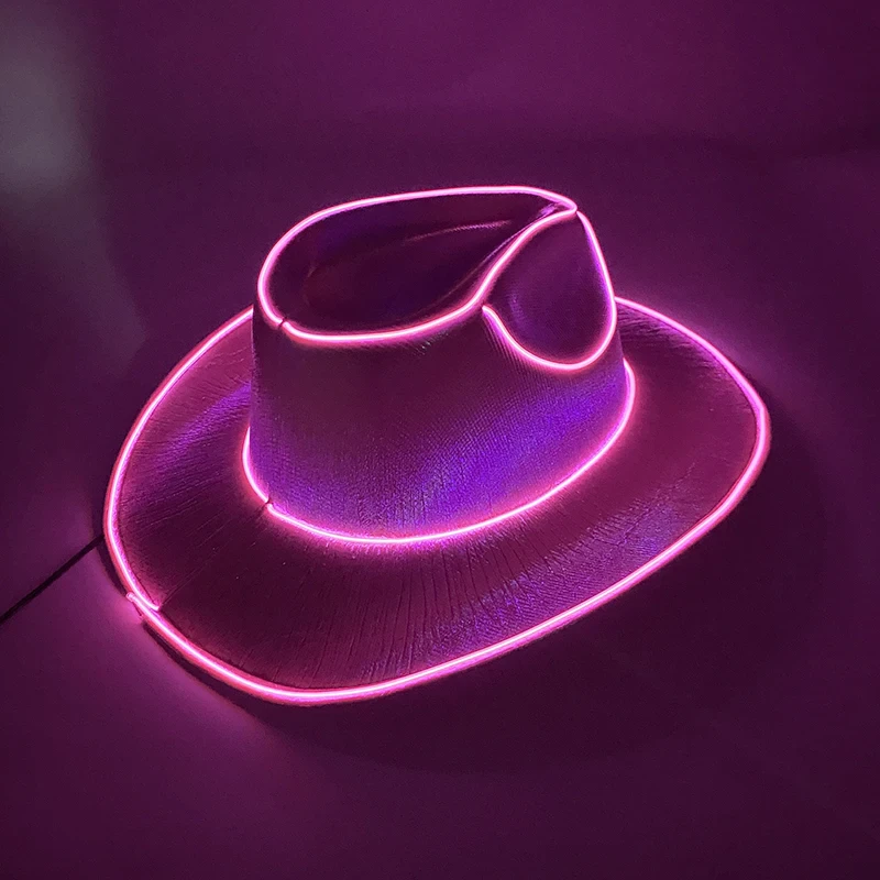 LED Cowboy Hat