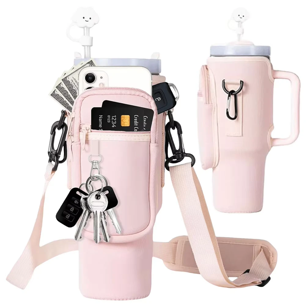 Neoprene Bottle Tote