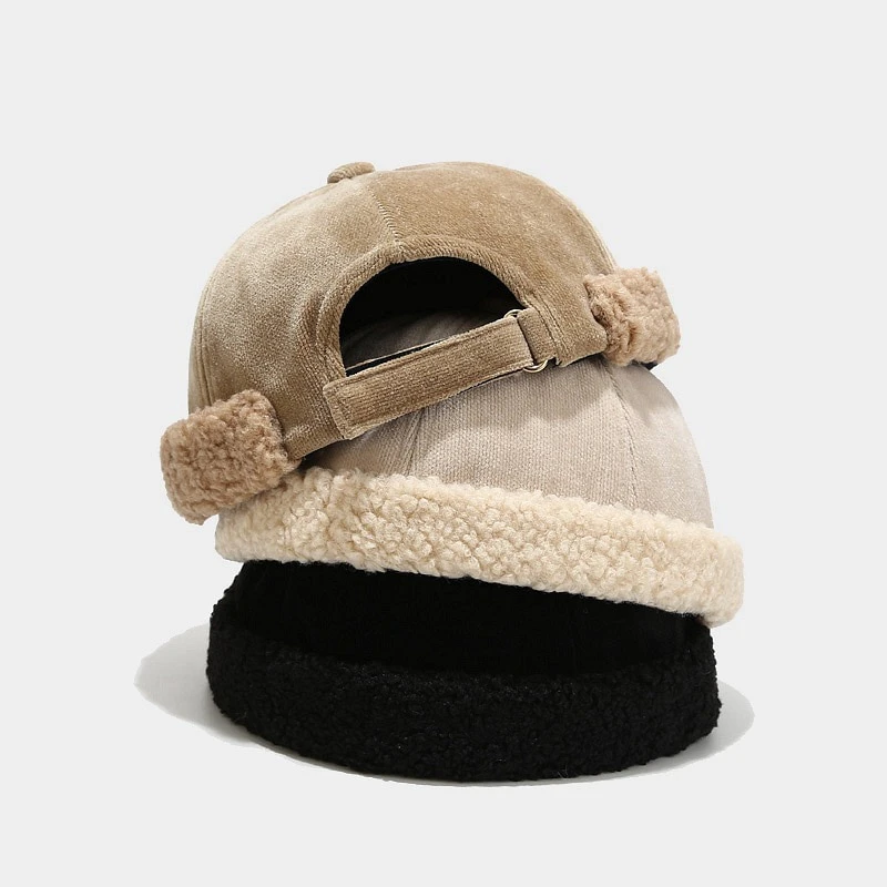 Plush Trim Docker Hat