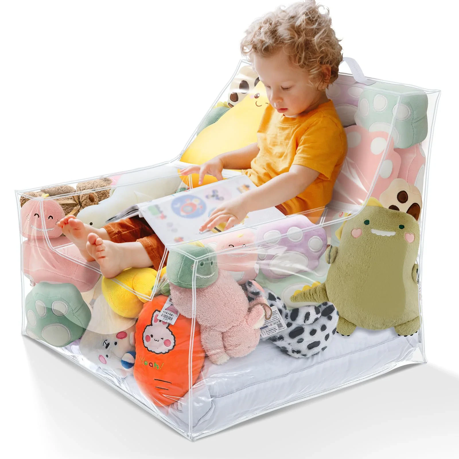 Transparent Toy Chair