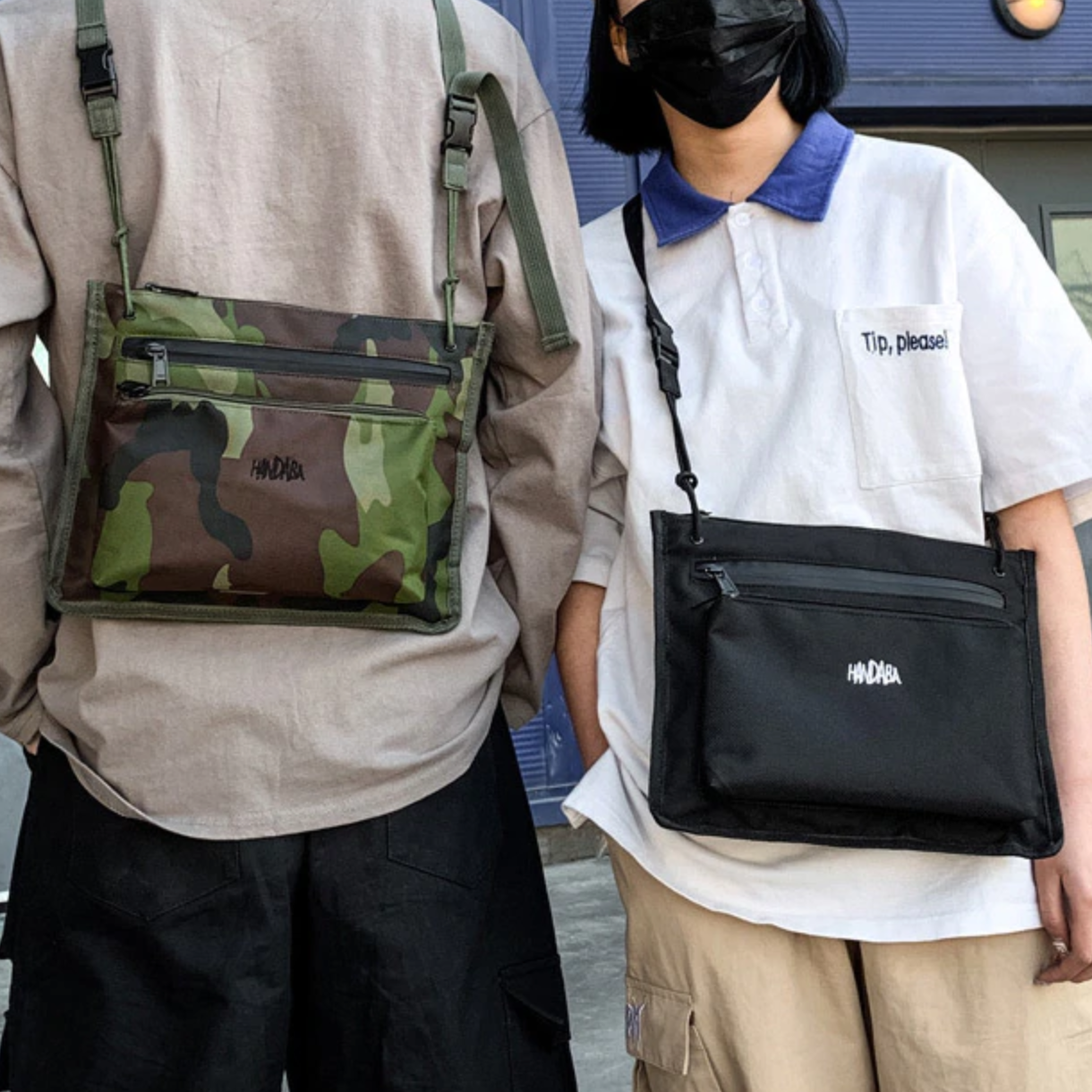 Cross Body Messenger Bag