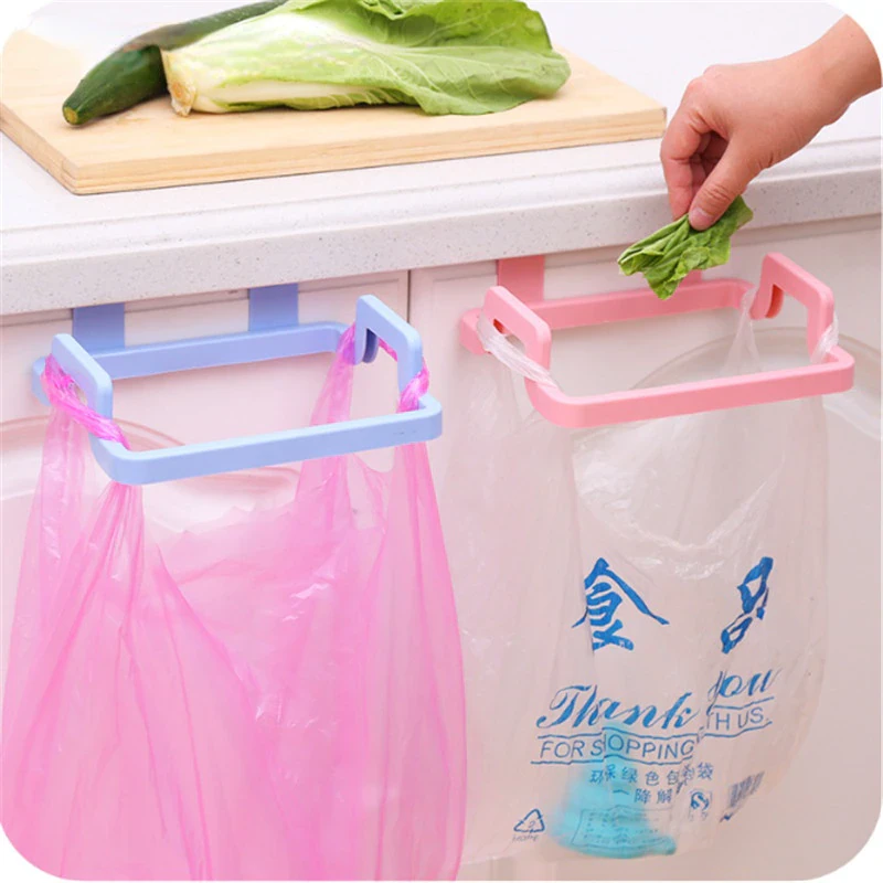 Portable Trash Bag Holder