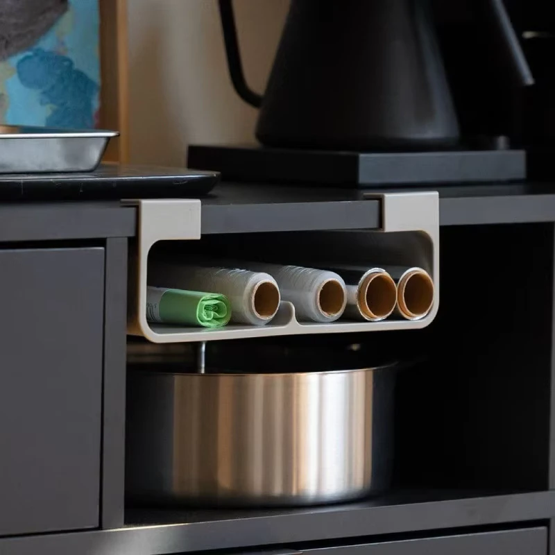 Kitchen Wrap Rack