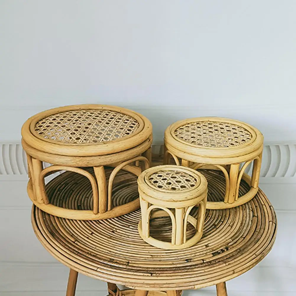 Rattan Plant Stand