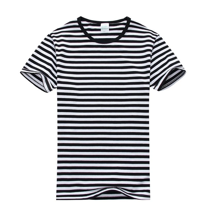 Navy Striped Tee
