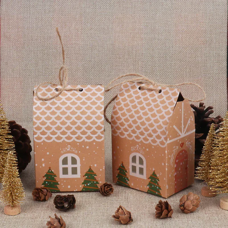 Gingerbread House Gift Box