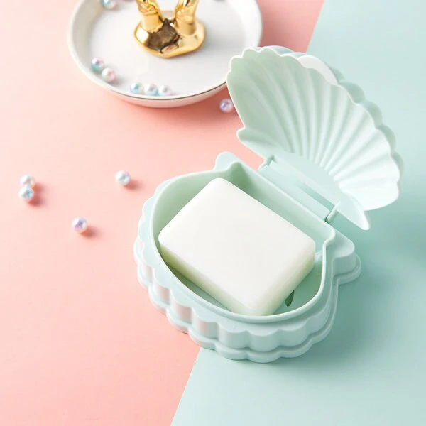 Travel soap holder