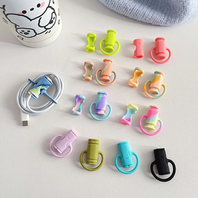 Silicone Charging Cable Protector