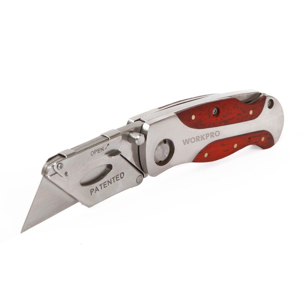 Folding Workpro Utility Knife