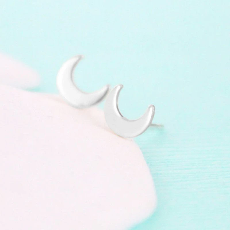 Half Moon Earrings