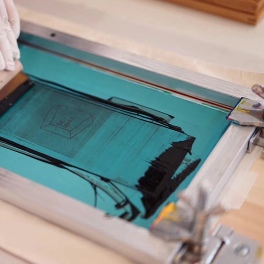 DIY Silk Screenprinting Kit