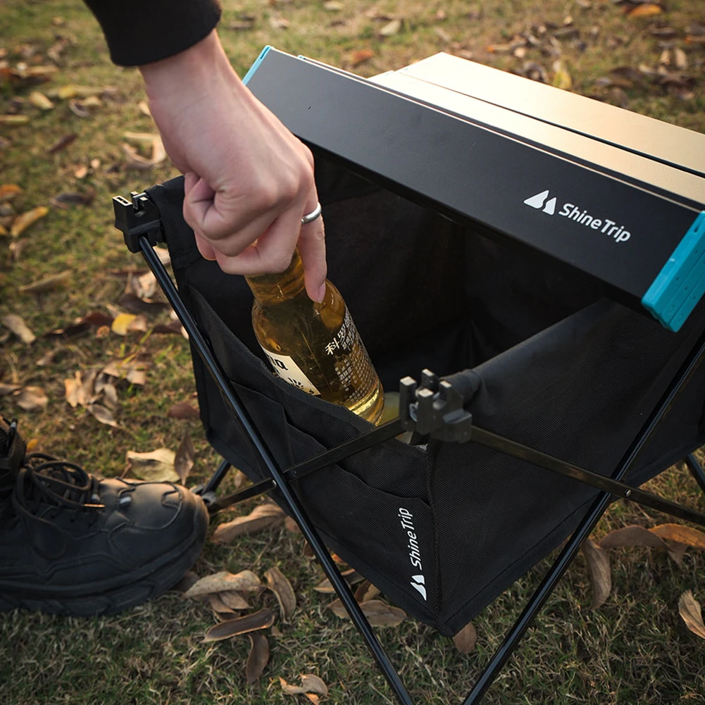 Folding Camping Storage Table