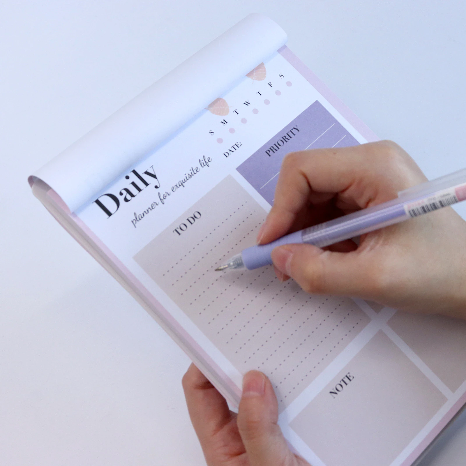 Daily Planner Notebook