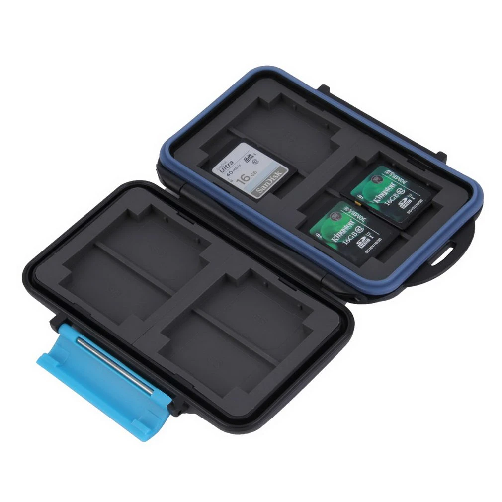 Waterproof CF & SD Card Case