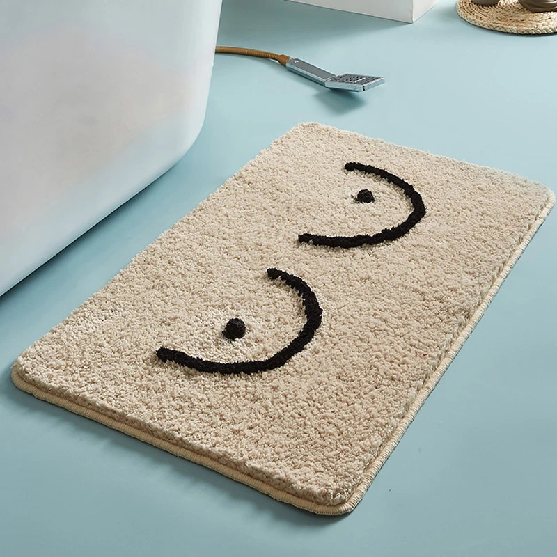 Quirky Sketch Bath Mat