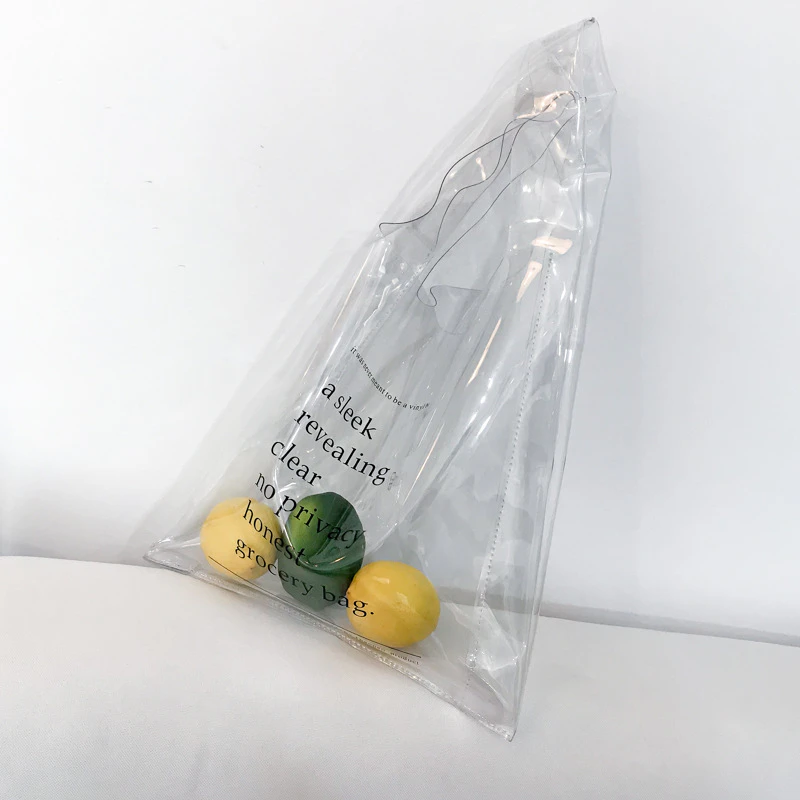 Transparent Shoulder Bag