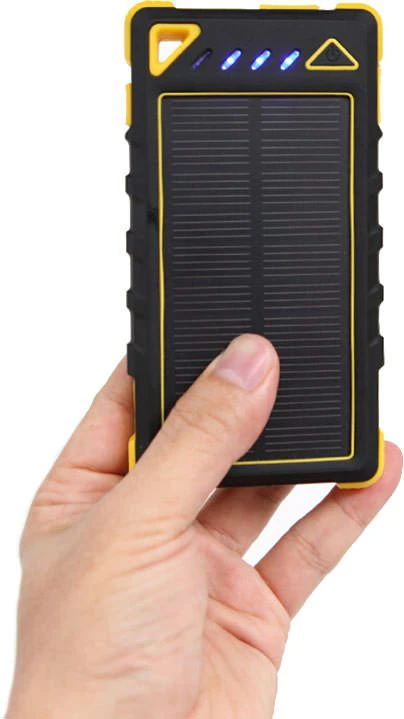Rugged Waterproof Solar Power Bank