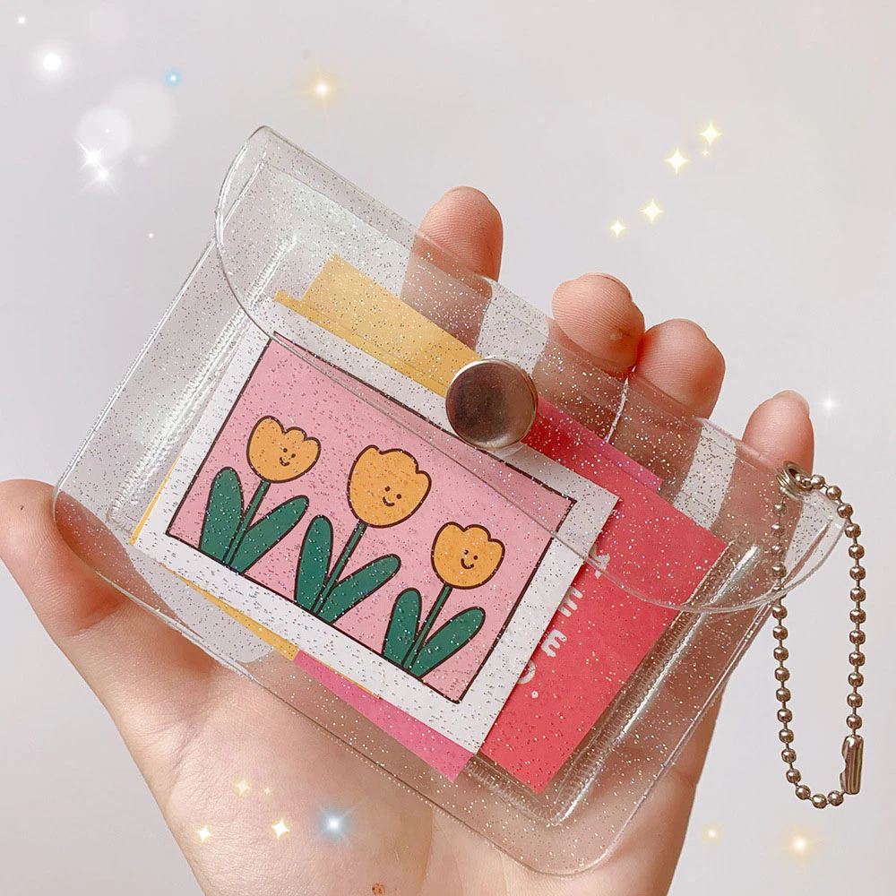 Clear PVC Wallet