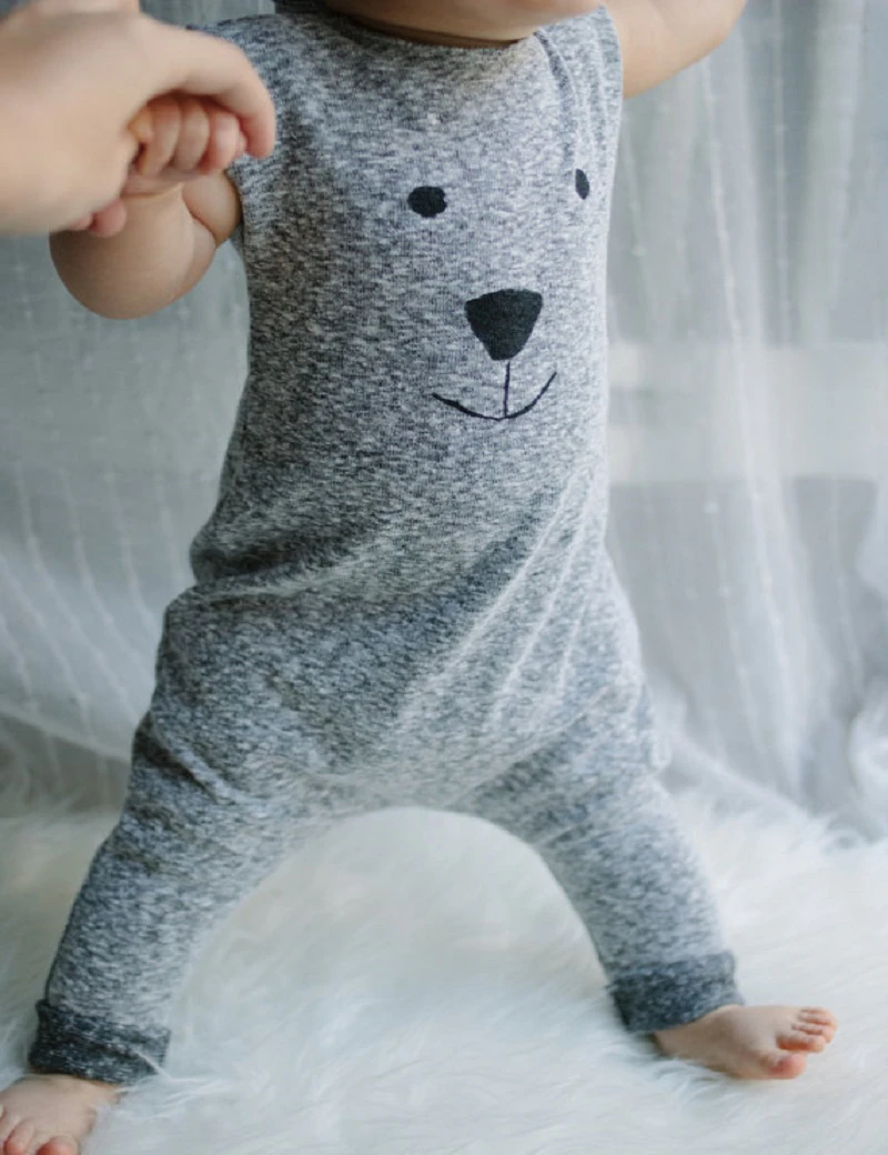 Toddler Bear Romper