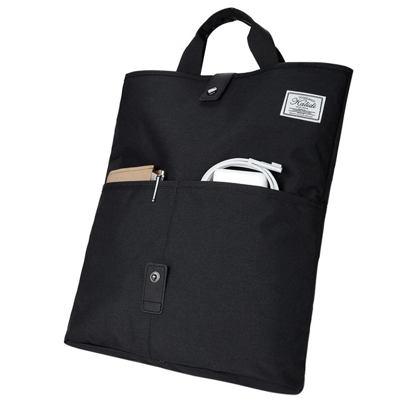 Fold Down Laptop Messenger Bag