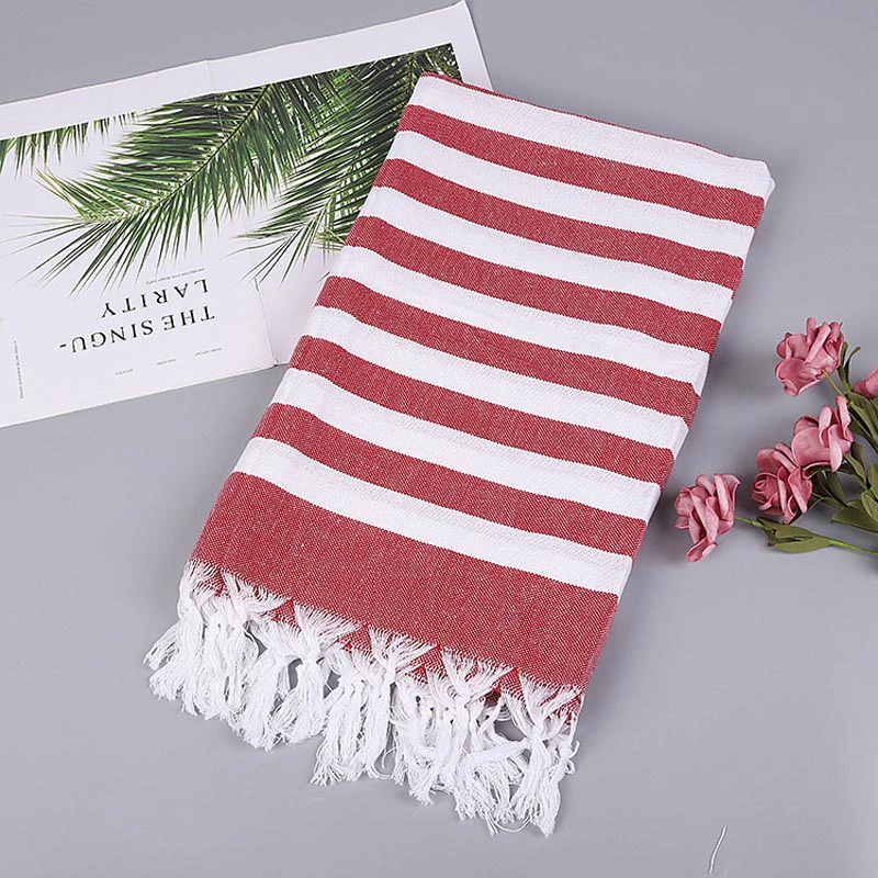 Pattern Thin Turkish Beach Towel