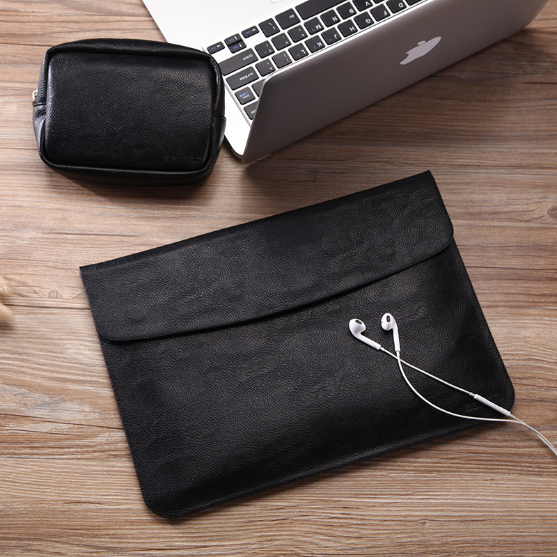 PU Leather Laptop Sleeve