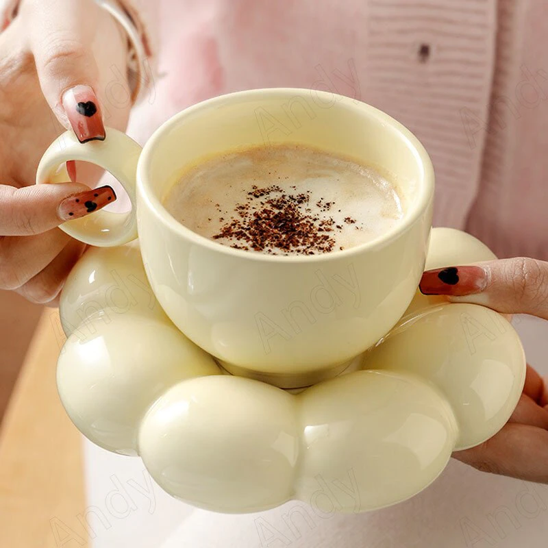 Sunflower Cup & Saucer