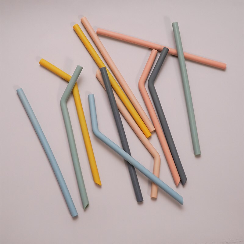 Silicon Reusable Straw