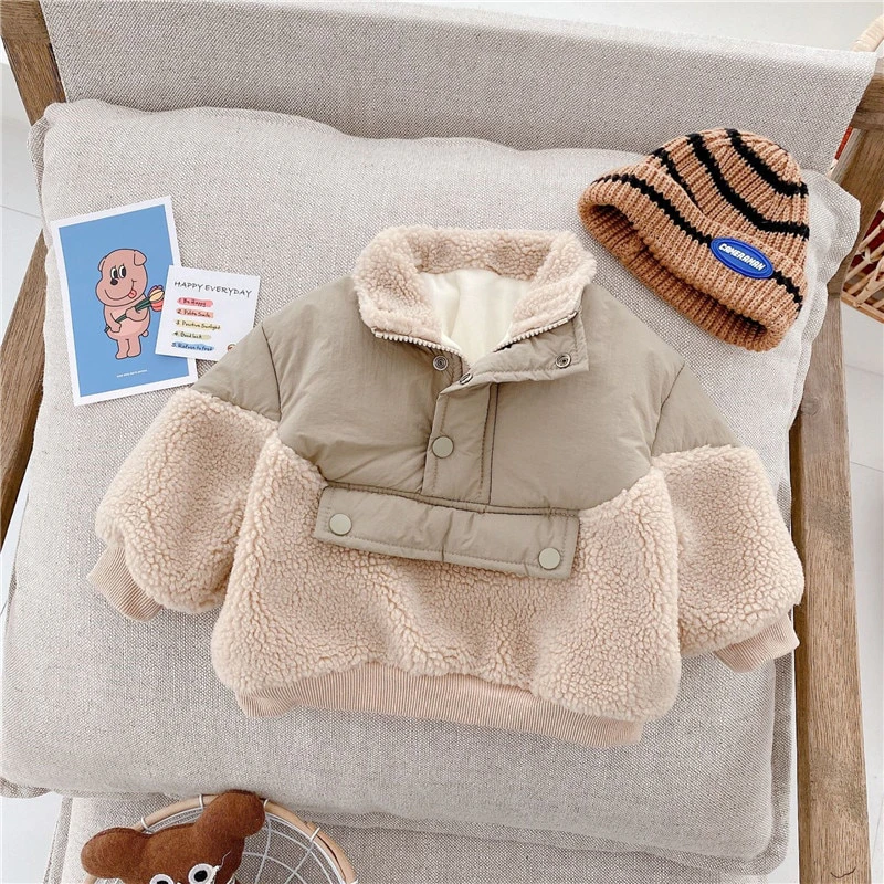Cozy Pullover Toddler Jacket