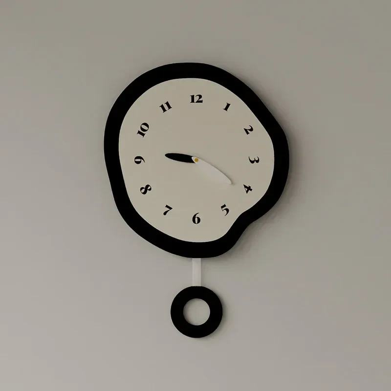 Irregular Wall Clock