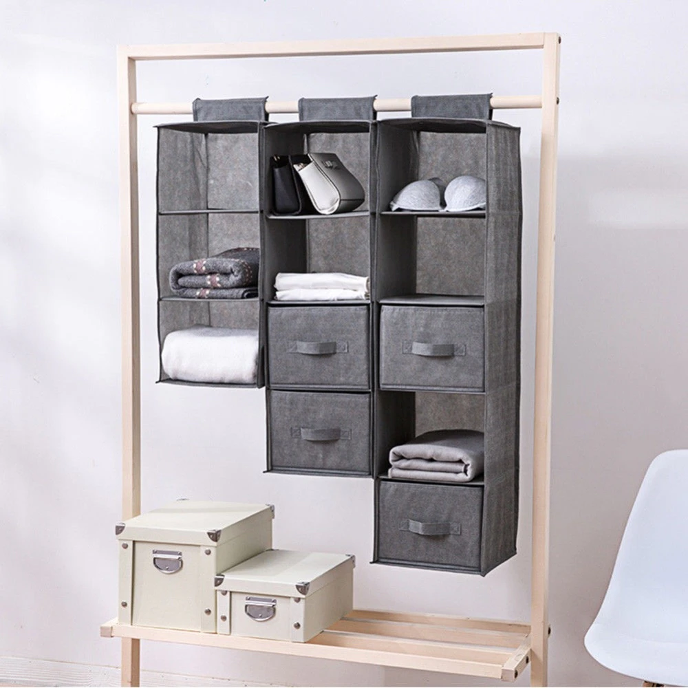 Hanging Wardrobe Organizer