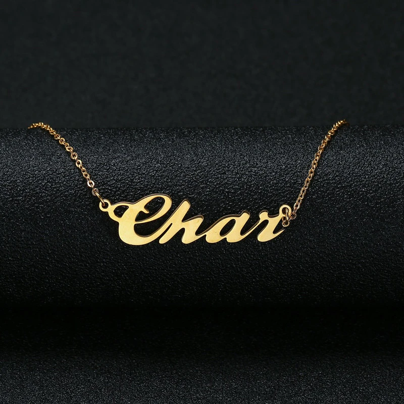 Custom Gold Necklace
