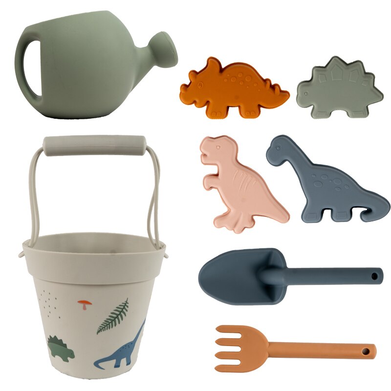 Seaside Rubber Toy Set