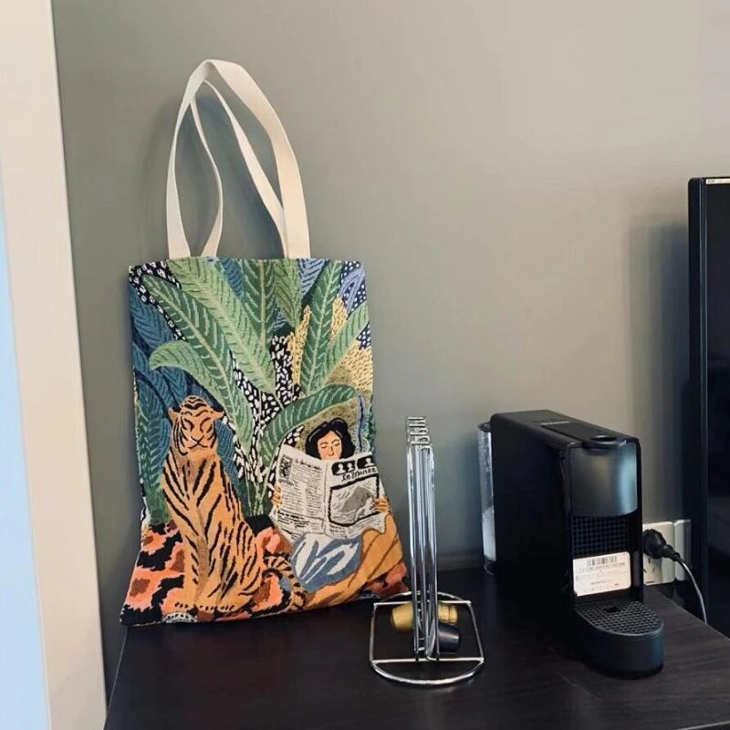 Art Print Tote Bag