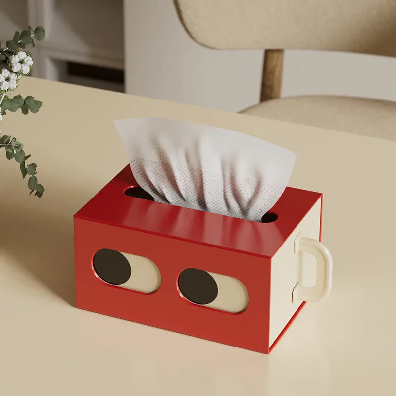 Decorative Eyes Tissue Box