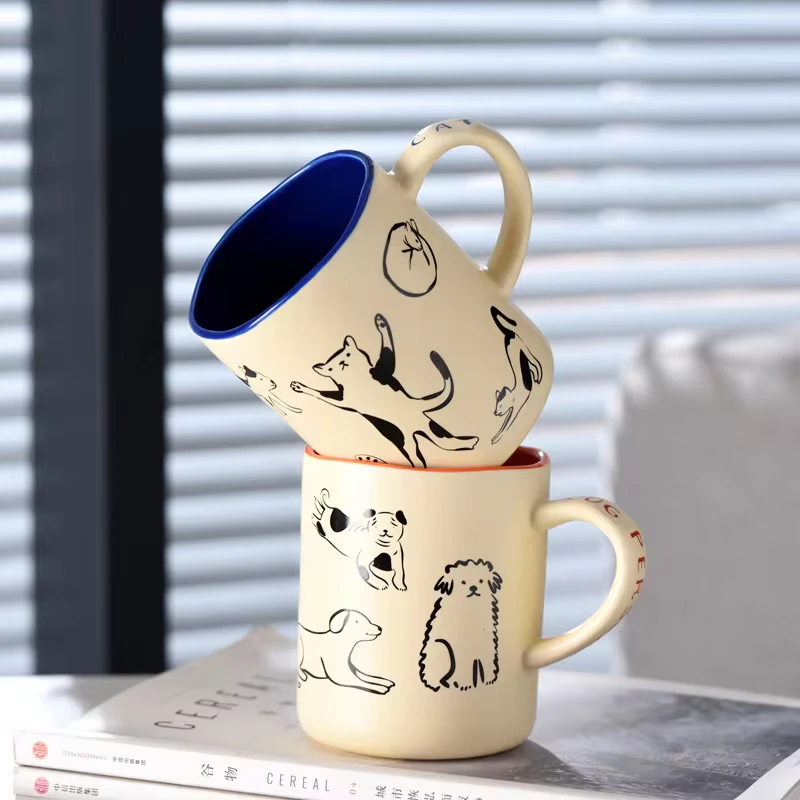 Illustrative Pet Mug
